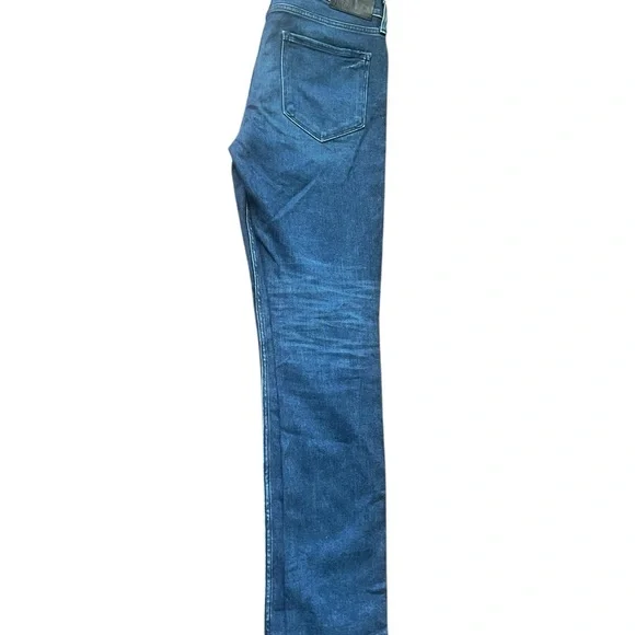 PAIGE Men's Straight Blue Jeans